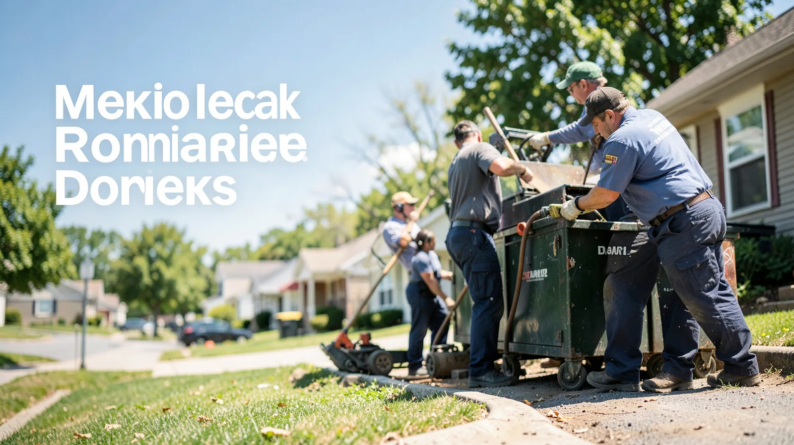 Garbage Disposal Repair in Woodbury, CT near me